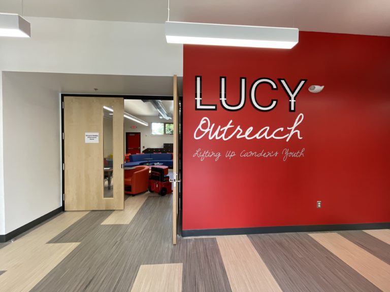 LUCY sign
