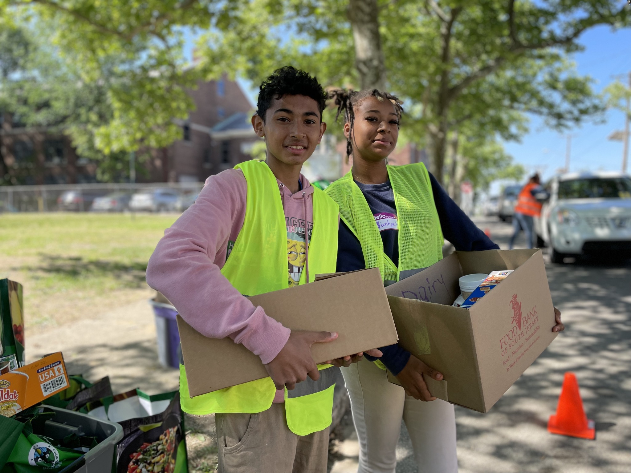 Fighting Food Insecurity in Camden